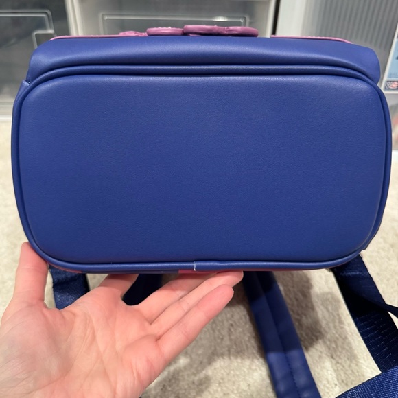 Loungefly Disney A Goofy Movie Powerline Eye To Eye Mini Backpack & Dust Bag - Picture 10 of 15